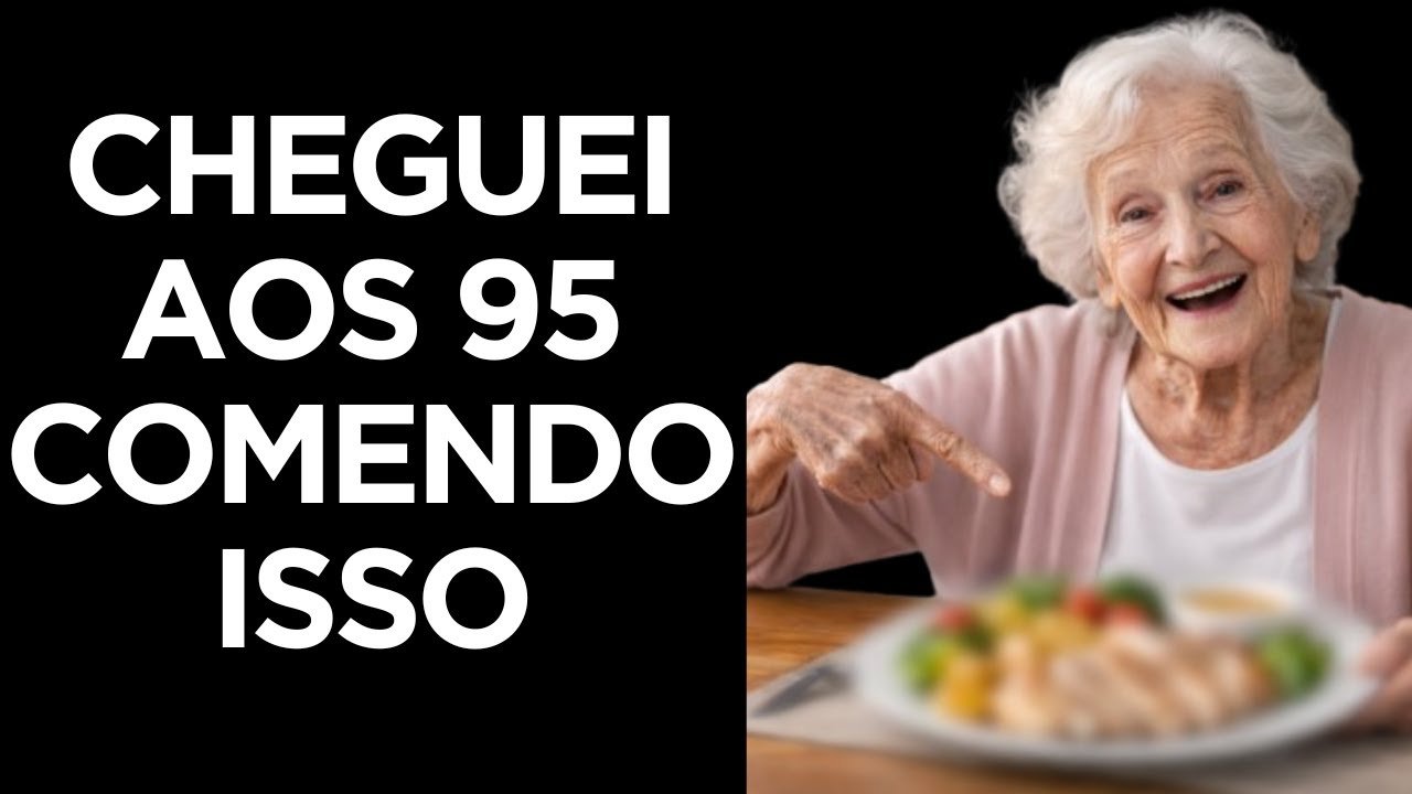 Os 3 Melhores Alimentos Para Viver mais com muita saúde