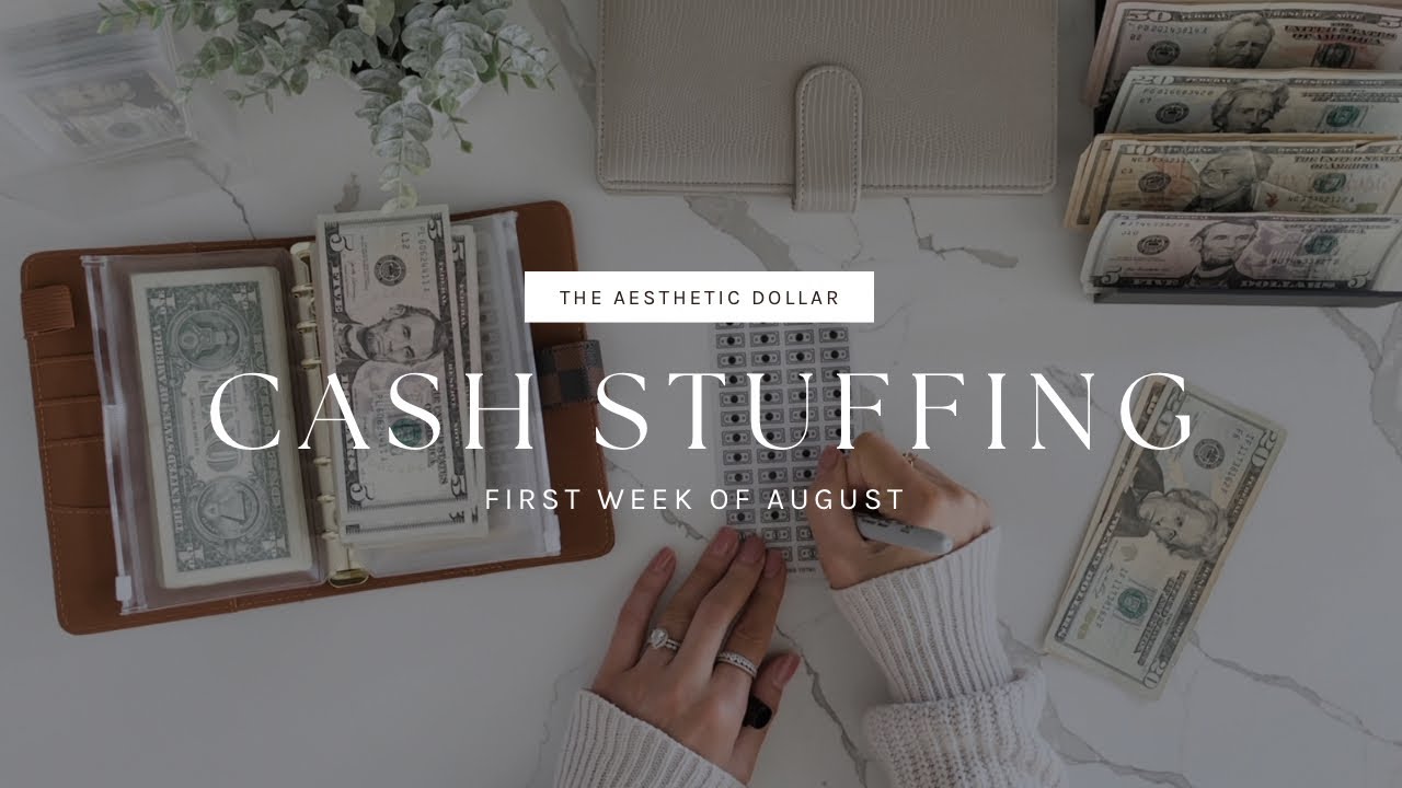 Cash Envelope Stuffing | $2,020 | Sinking Funds + Savings Challenges | Dave Ramsey Inspired