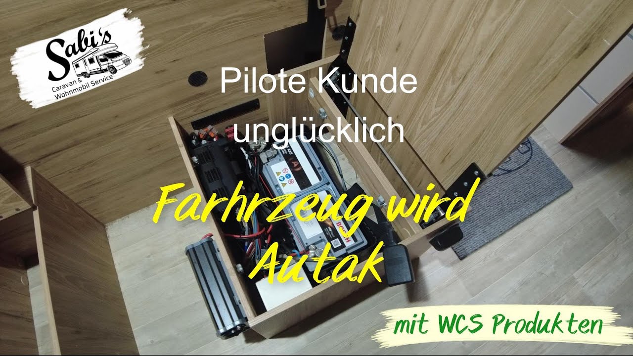 Pilote Kunde mit Technik unzufrieden!