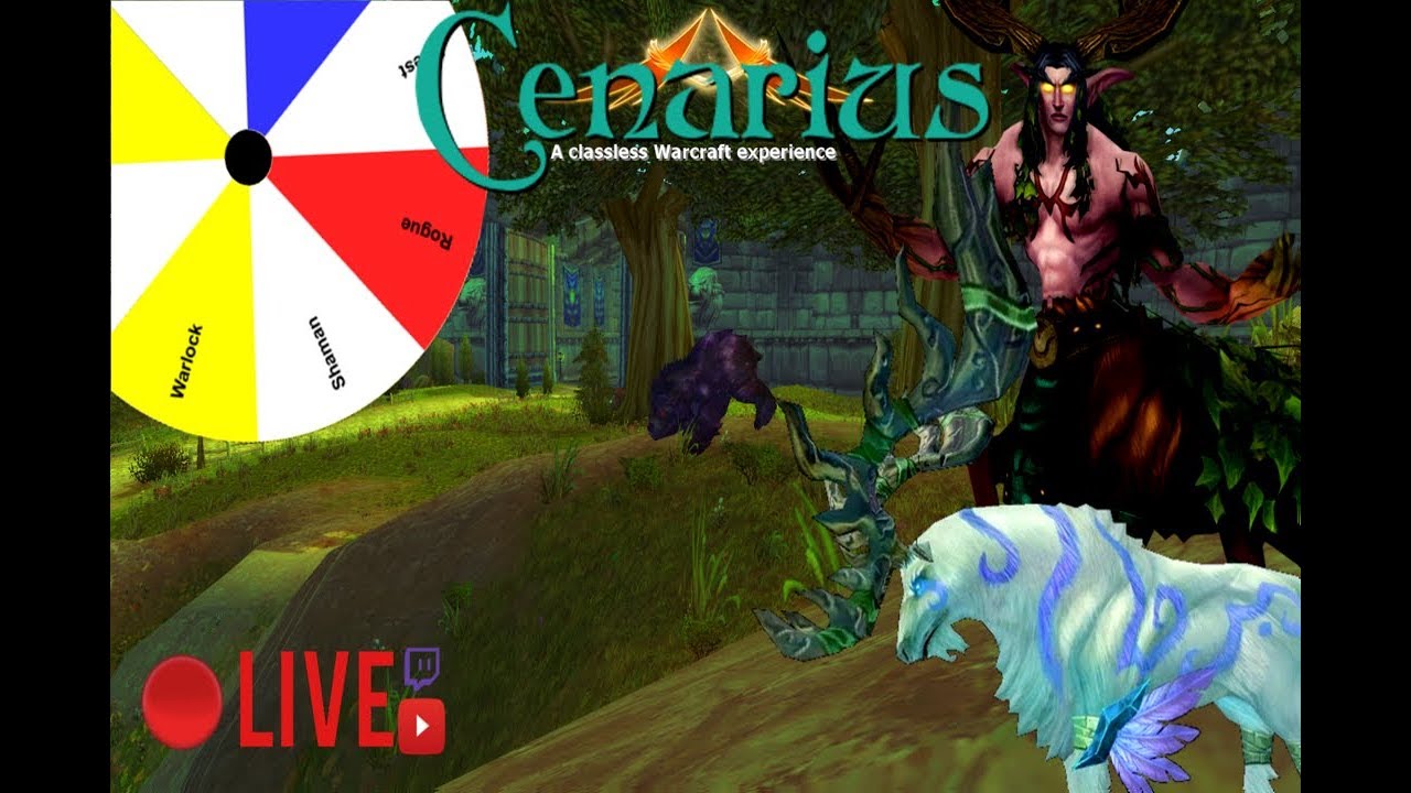 Project Ascension Cenarius - Wheel (Stream #1)