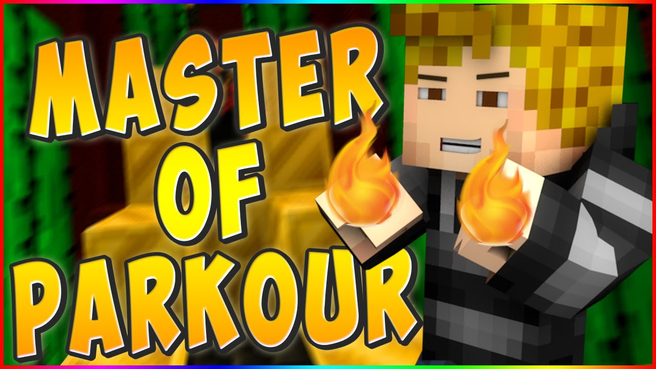 BECOMING THE MASTER OF PARKOUR! Minecraft ` PARKOUR w/PrestonPlayz