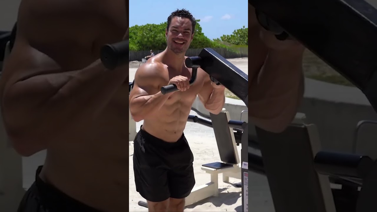 La meilleure SALLE de MUSCULATION en EXT&Eacute;RIEUR au monde !