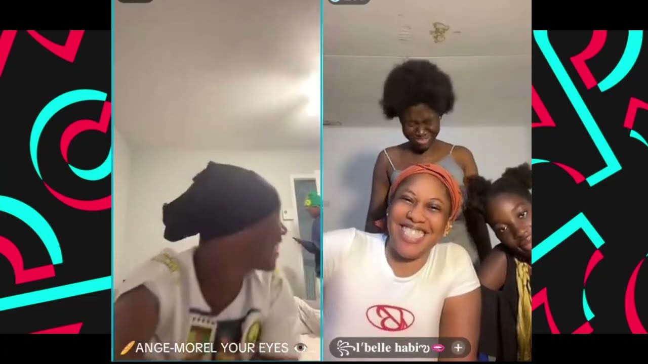 🇨🇦 🇫🇷 💋LE LIVE D'aujourd'hui n'était pas bon hein, ANGE MOREL A TOUT GATER 🤣 #tiktok #paris #france