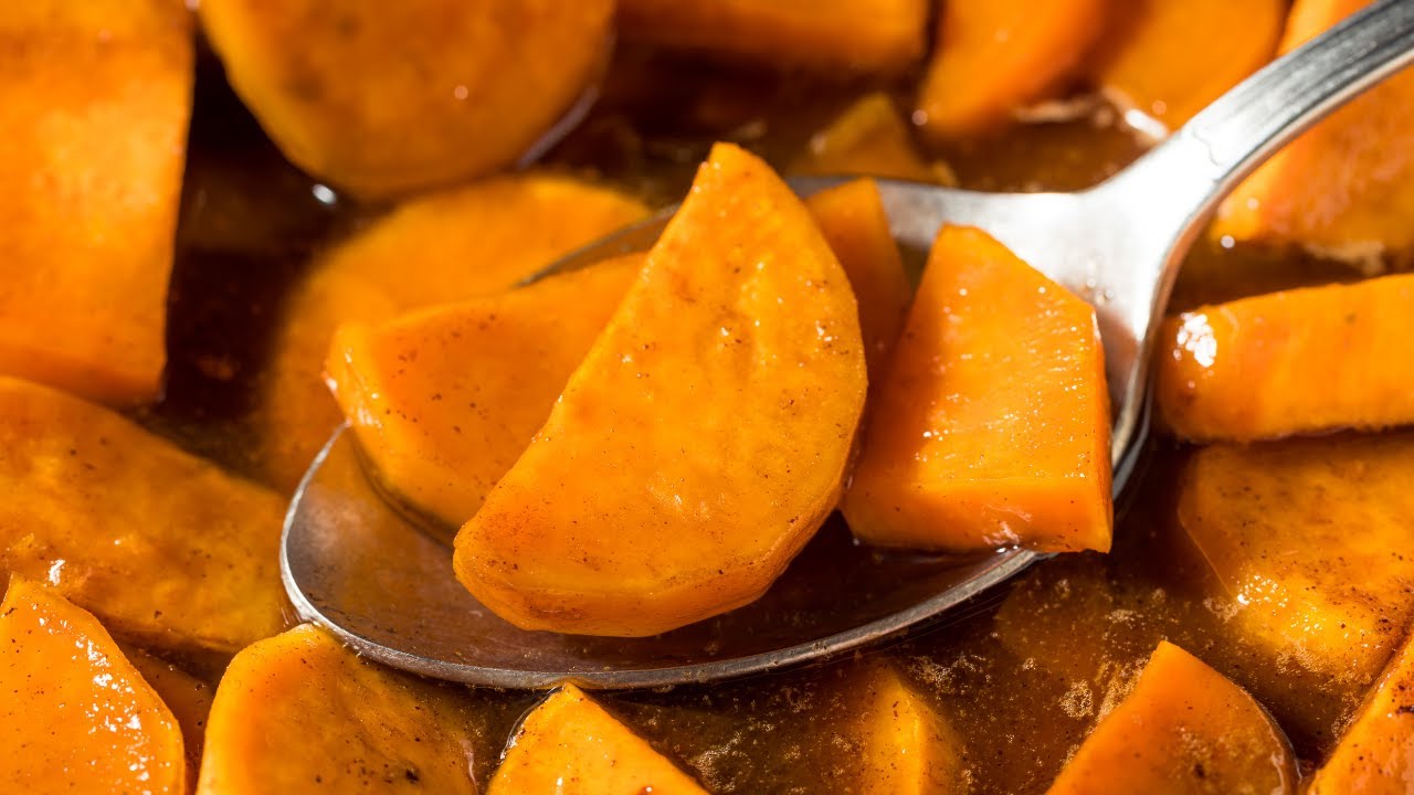 These Candied Yams Will Melt in Your Mouth! | Sweet, Buttery