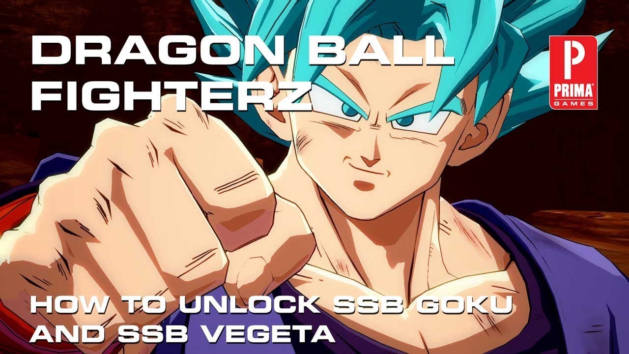 Dragon Ball FighterZ — как разблокировать SSB Гоку и SSB Вегету