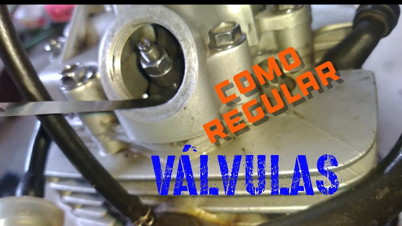 🔧Regulando válvulas (Suzuki yes) 🔧