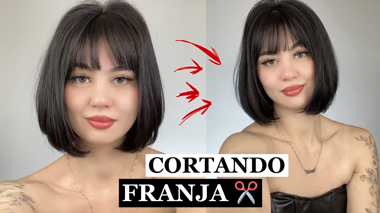 COMO CORTO MINHA FRANJA SOZINHA | Namie Kishimoto