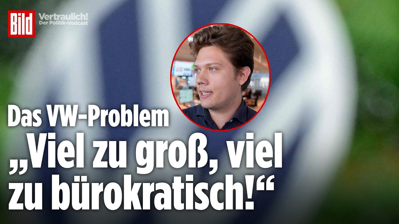 VW in der Krise: Warum der Autobauer jetzt radikal umgebaut werden soll | Vertraulich-Clips