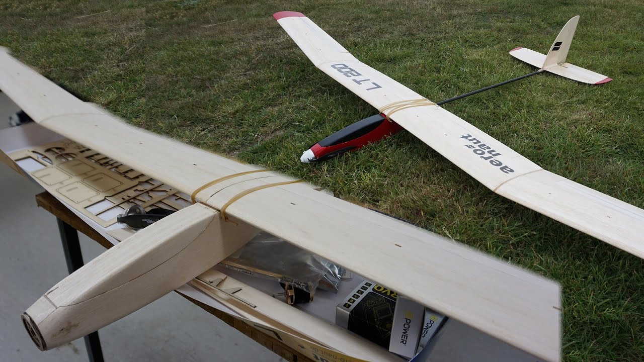 LT200 Aero-naut Bau-Doku Teil III -  Erstflug