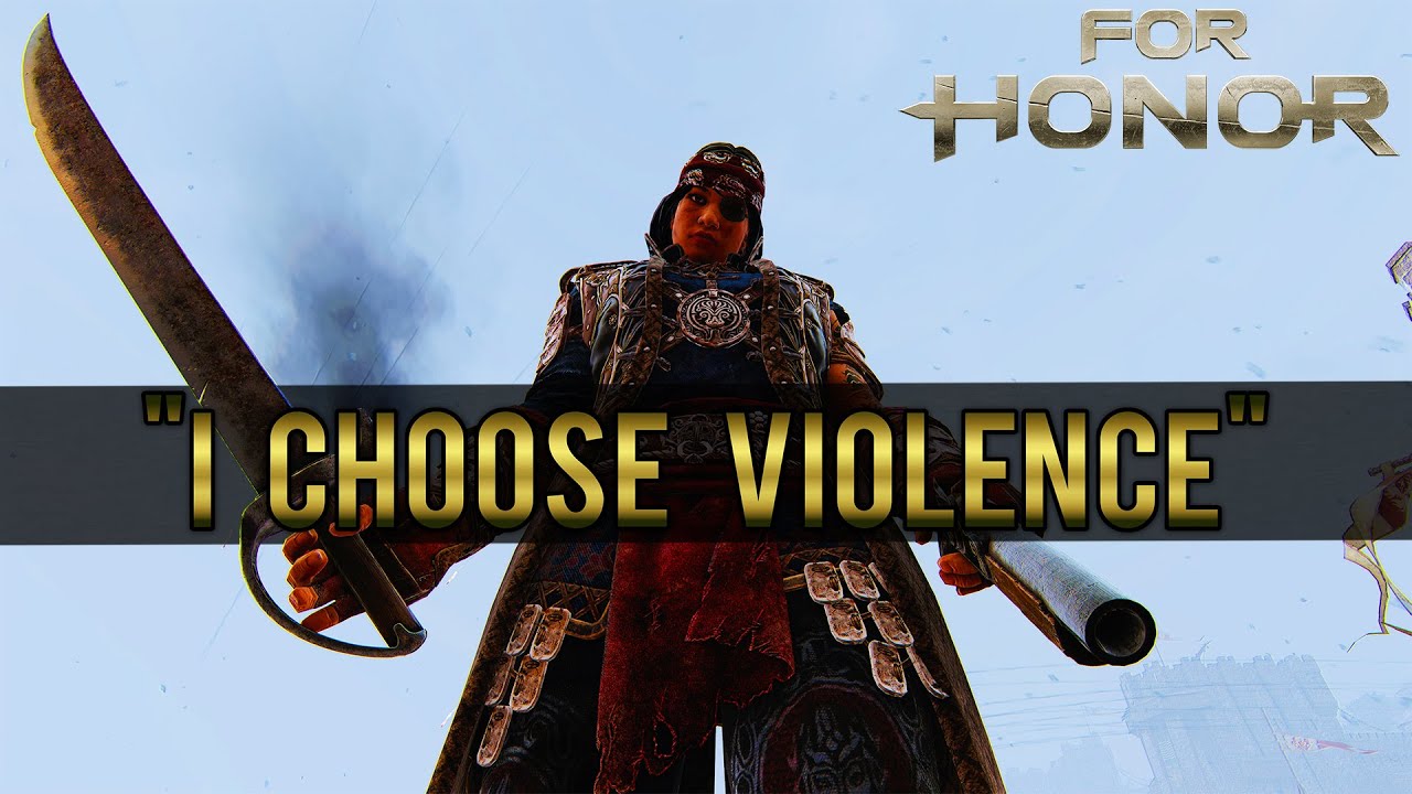 Carrying Team against Entire Clan [For Honor]