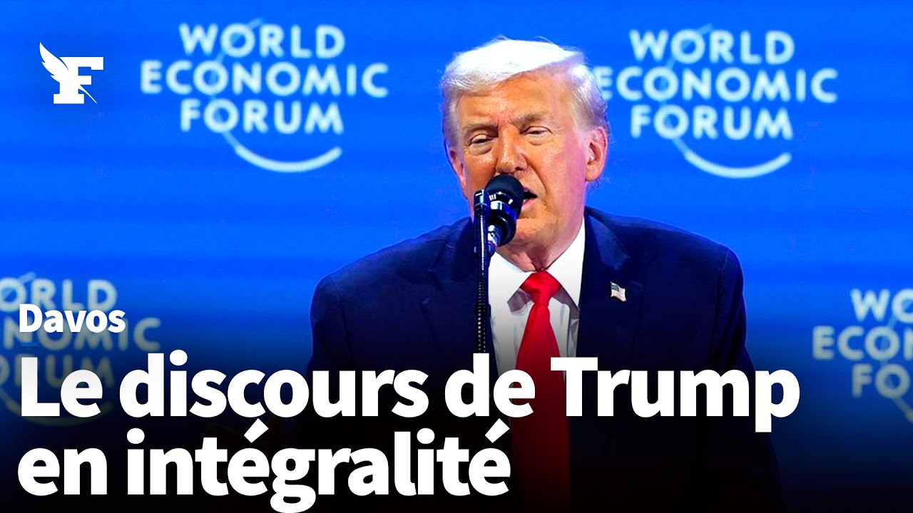 Macron, Groenland, droits de douane... le discours de Donald Trump à Davos