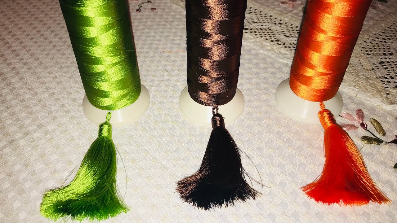 كيف تعمل شوشة الحرير 2021 على الجلابة جميل جدا 🔥. Beautiful think 💭 with embroidery 🧵