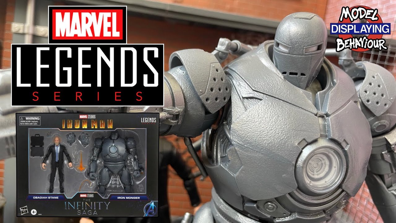"TONY!" Iron Monger / Obadiah Stane Marvel Legends Review