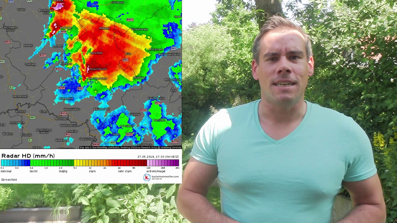 Wetter Extra: Wie enorme Sturzfluten durch Gewitter entstehen
