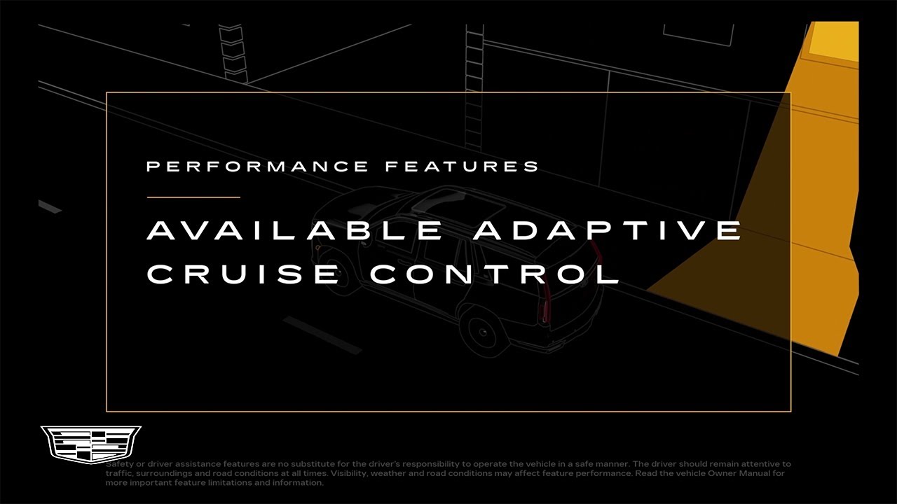 Adaptive Cruise Control: Maintaining your Following Gap | Cadillac