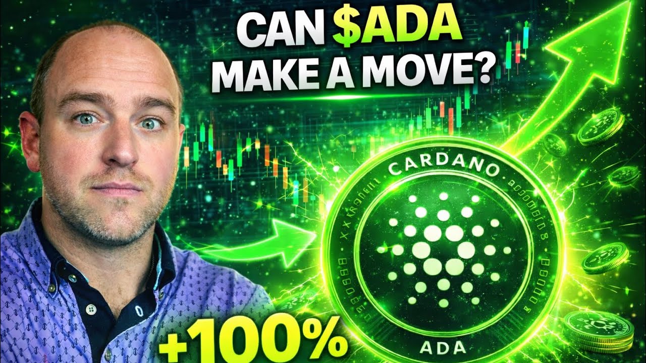 ADA 100% UPSIDE INCOMING? Cardano Price Prediction & Breakout Analysis!!