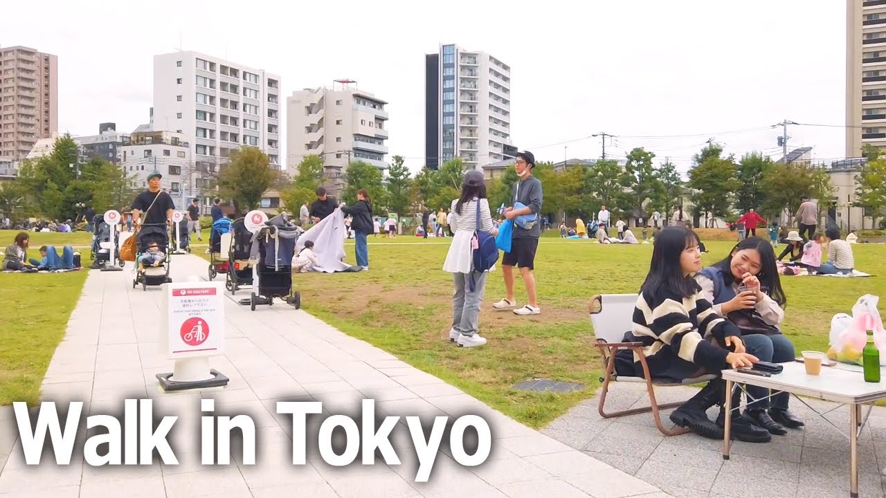 Tokyo walking tour - Ikebukuro to Otsuka. Sunshine City and Park♪ (Oct. 2023)