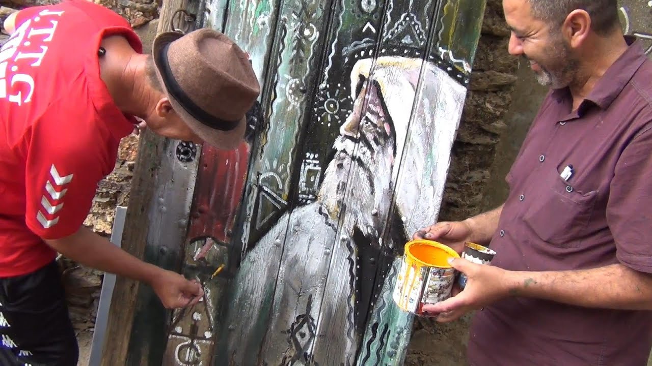 Festival Du Patrimoine B&acirc;ti Au village Tazrouts Abi Youcef