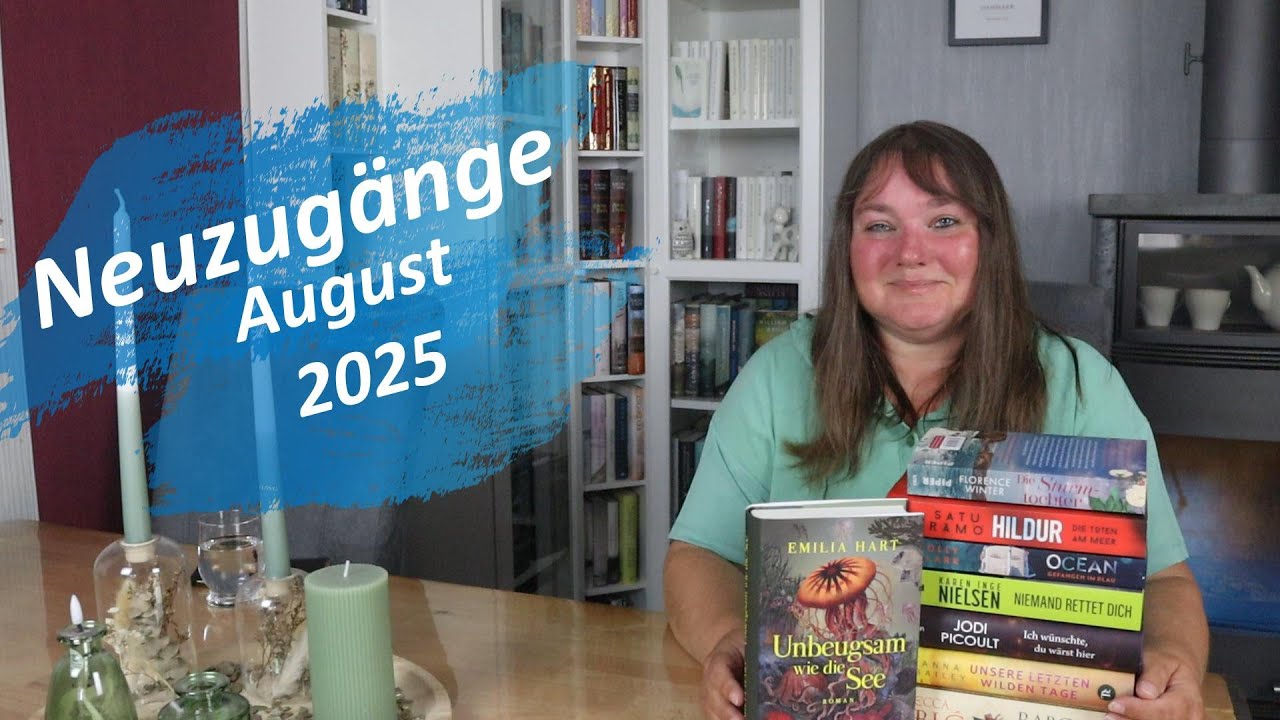 Neuzugänge August 2025