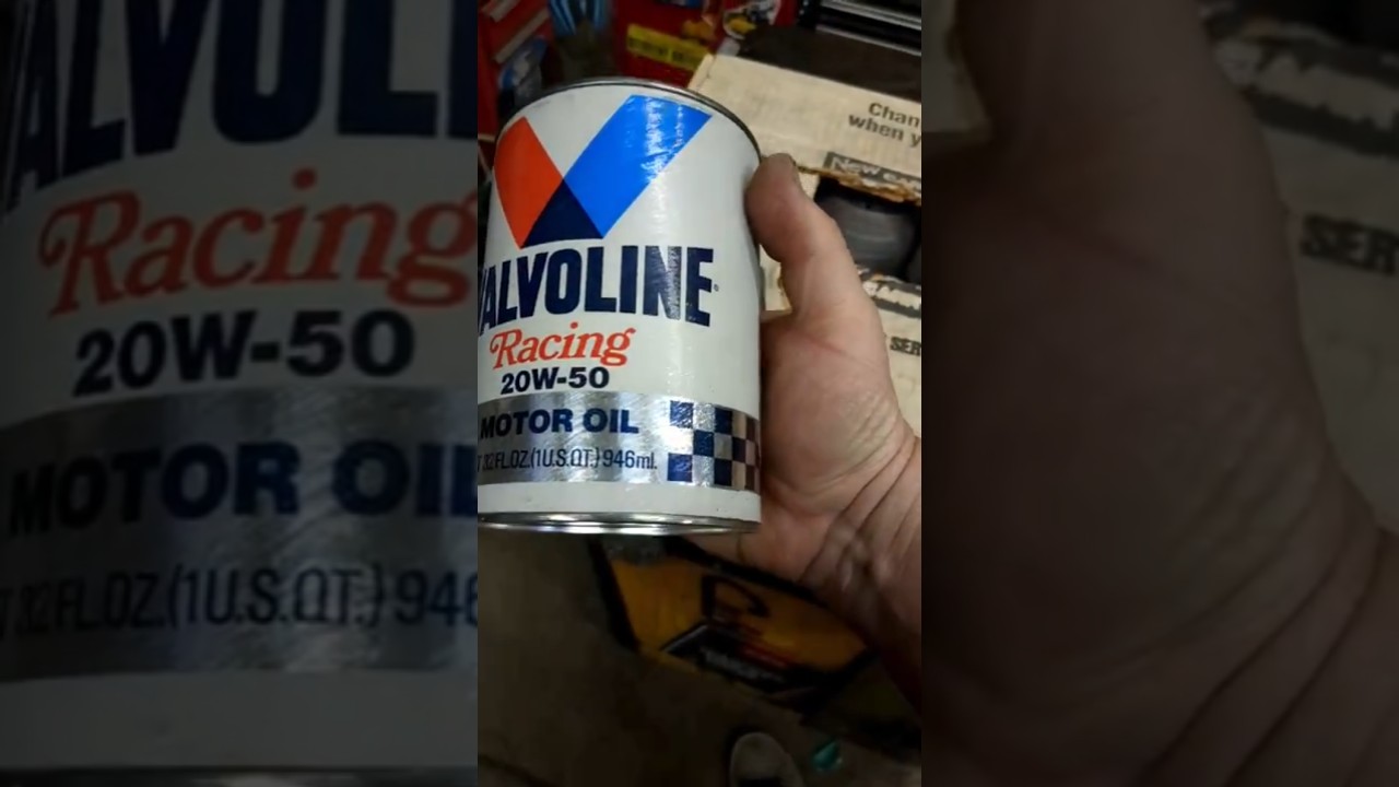 Ile lat mają puszki na olej?