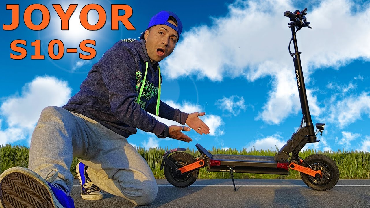 BESTIA JOYOR S10-S DUAL MOTOR 2x1000w UNPACK SI REVIEW TROTINETA ELECTRICA @joyor-escooter