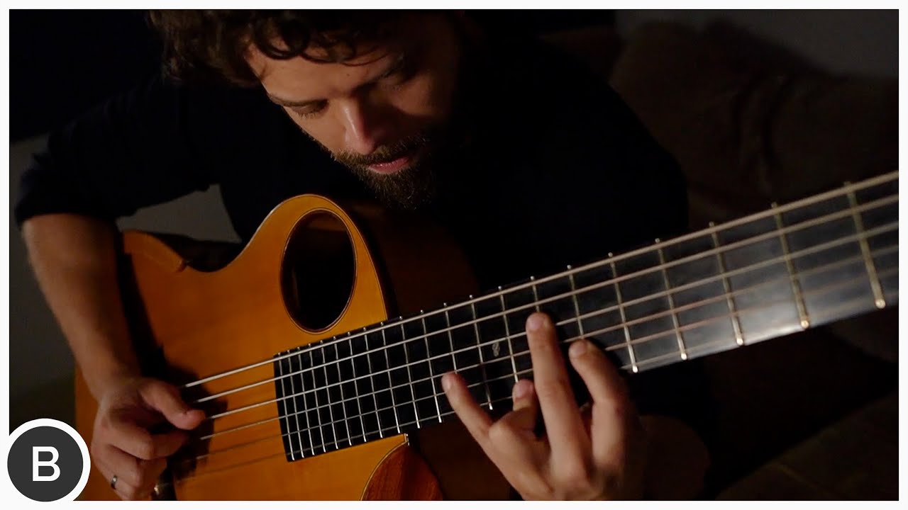 THE BEAUTY OF THE ACOUSTIC BASS