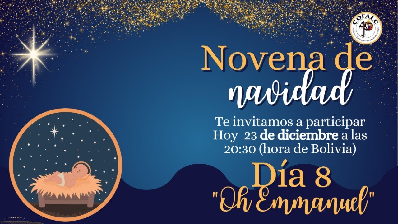 8º DIA DE NOVENA DE NAVIDAD