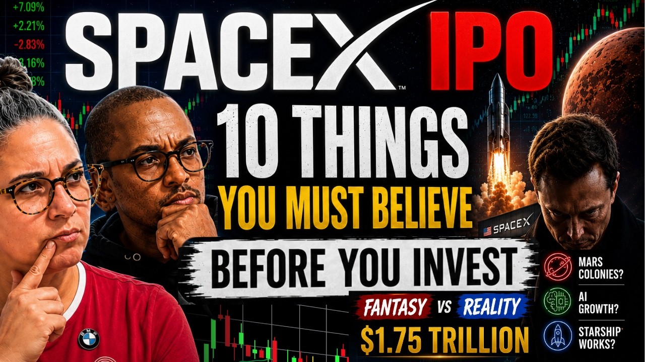 IPO SpaceX &ndash; стоит ли покупать прямо сейчас? 10 вещей, в которые вы должны поверить, прежде чем и...