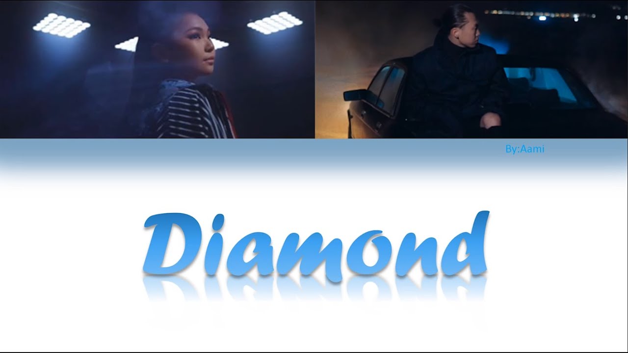 Sanaa&Becca-Diamond (ColorCodedLyrics)