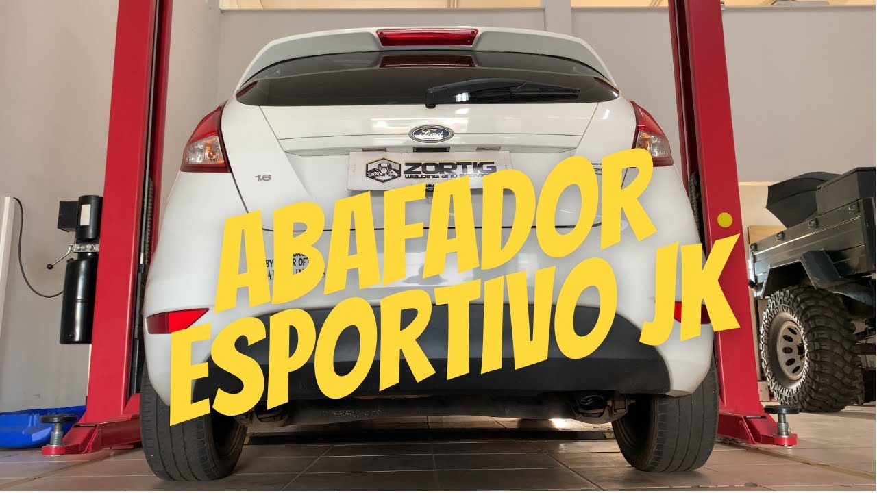 NEW FIESTA 1.6 COM ABAFADOR JK NO FINAL