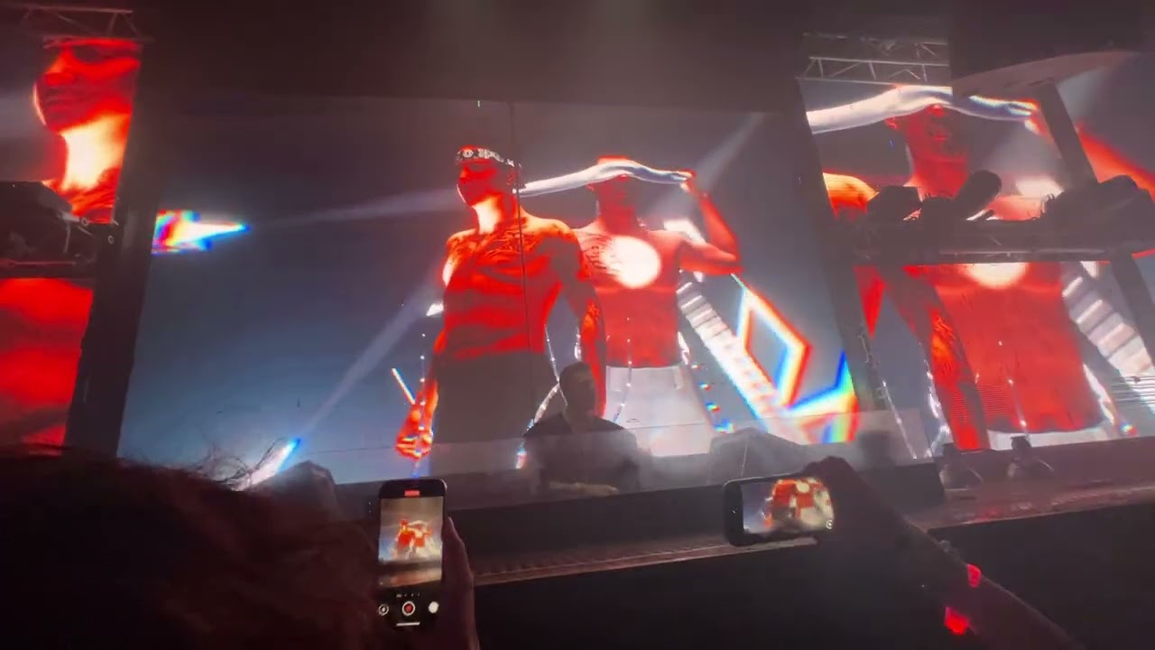 [ Part 1 ]  Blasterjaxx @ WARP SHINJUKU , Japan 07/09/2025