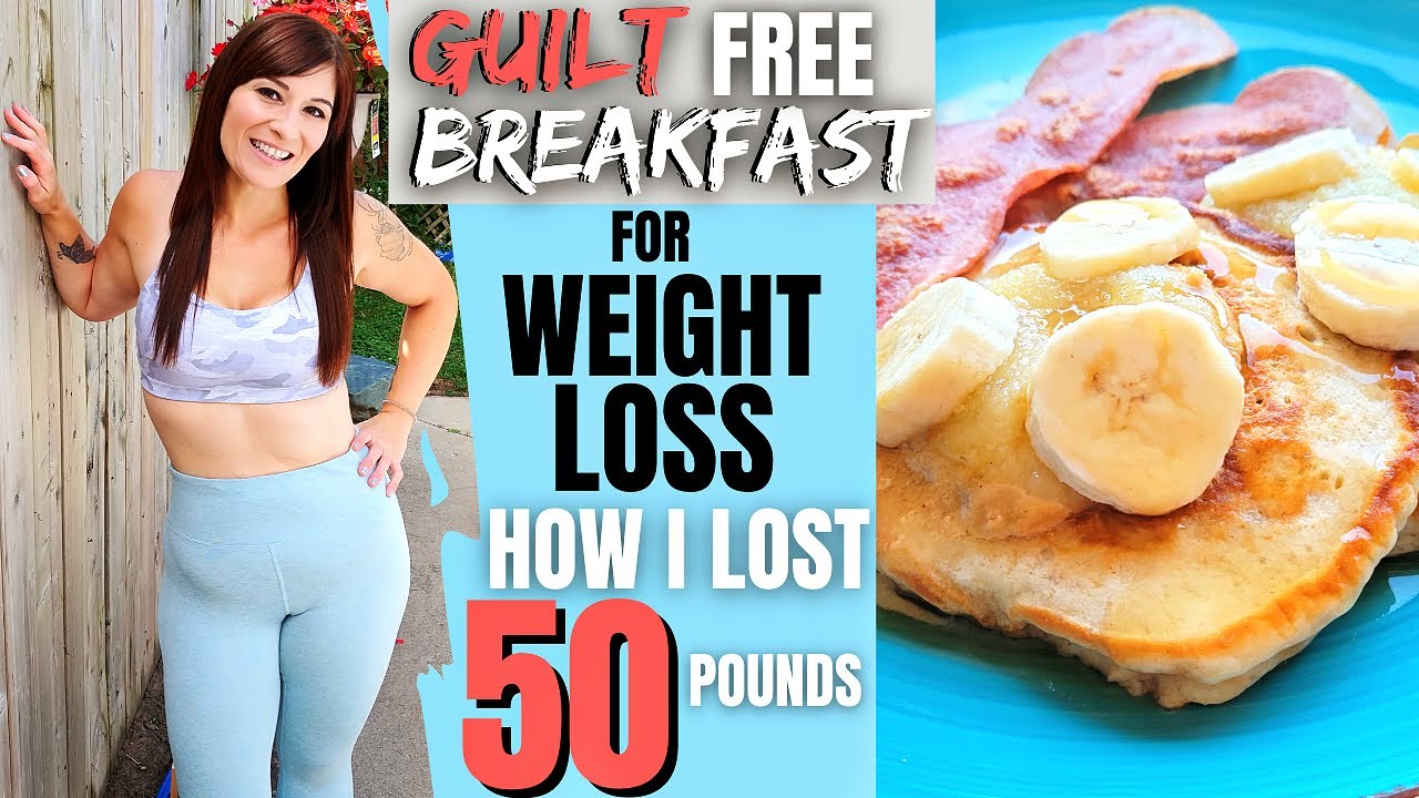 LOW CALORIE COMFORT FOOD BREAKFAST For WEIGHT LOSS || How I Lost 50 Pounds (Easy Meal Prep)