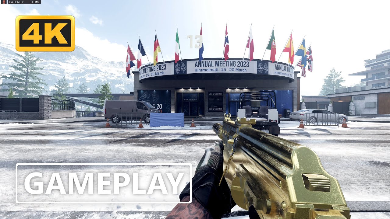 Call of Duty Modern Warfare 2 Multiplayer Gameplay 4K