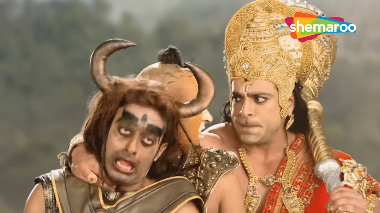 हनुमान ने किया दानवो का विनाश | Sankat Mochan Mahabali Hanumaan | EP 416
