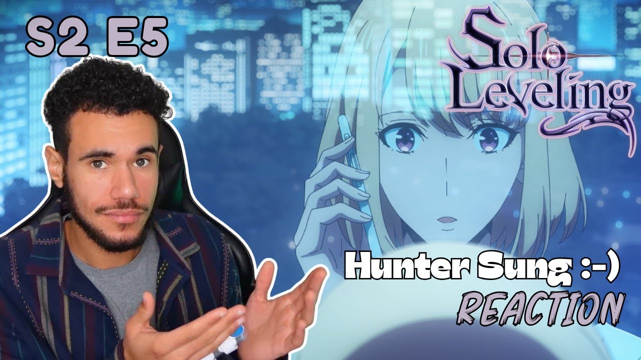 HUNTER SUNG. I love you. Solo Leveling S2 Ep5  REACTION!!