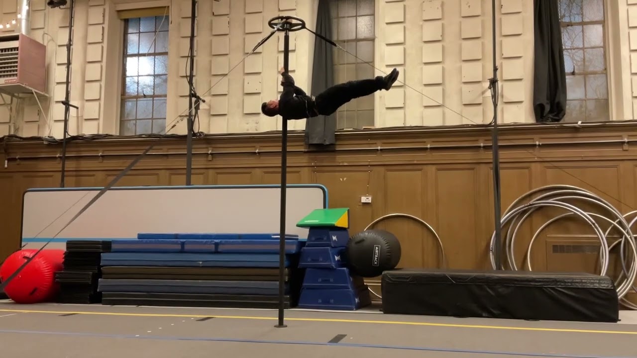 Chinese Pole Demo