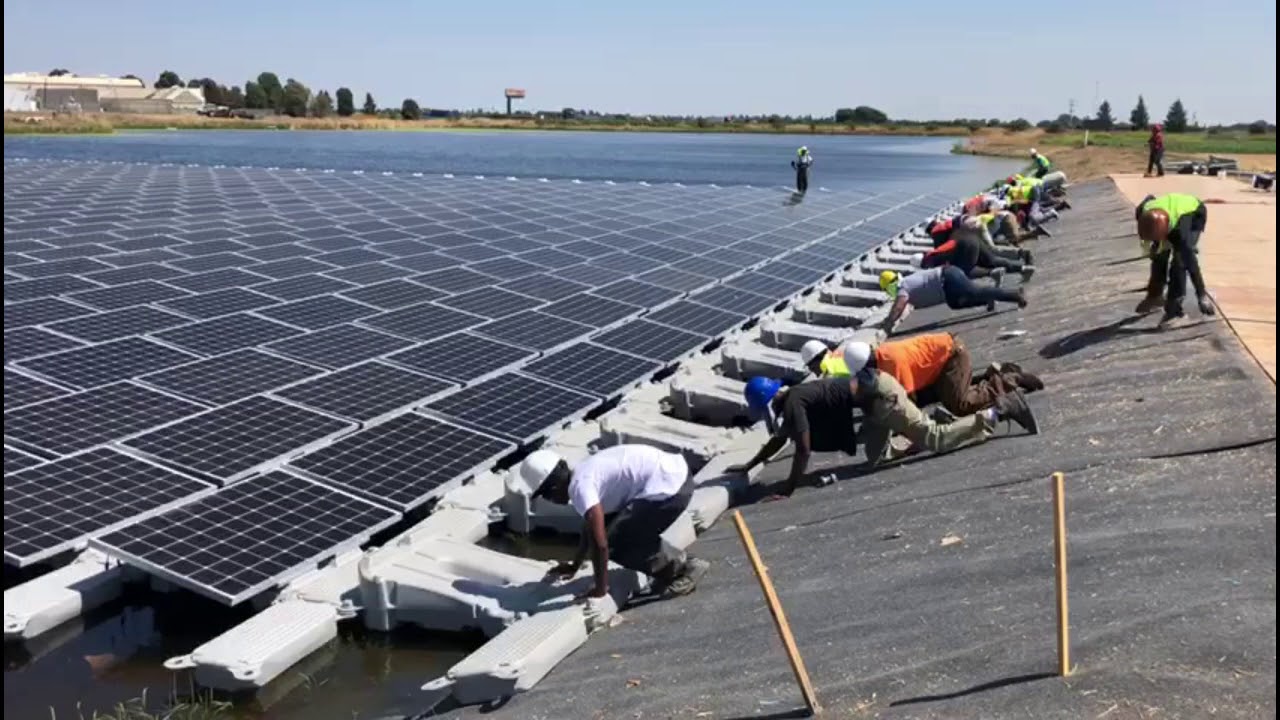 Floating Solar Launch
