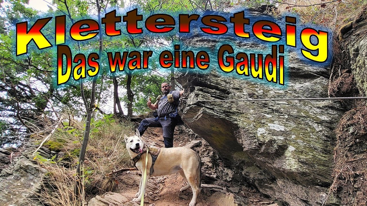 Riol Klettersteig an der Mosel
