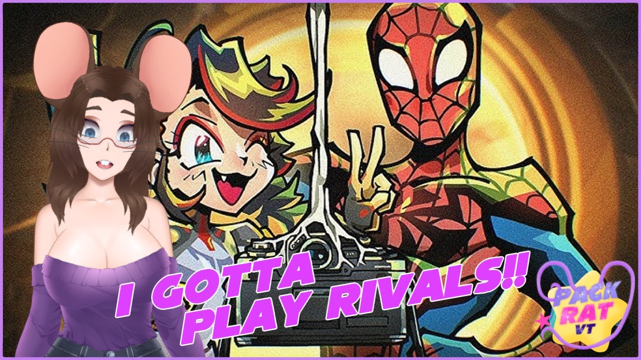 [TOP TIER SPIDER!!] PackRat Reacts to: MR - Marvel Rivals Shenanigans