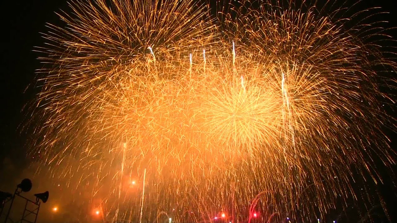 2012 桑名水郷花火大会 超特大仕掛第3部♪