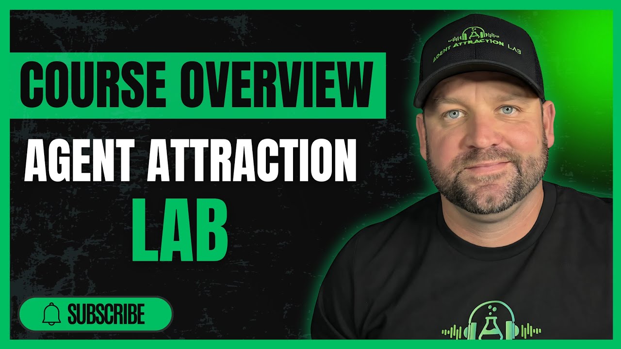 ✅ Agent Attraction Lab: How Everyday Agents Can Build Revenue Share Without Recruiting Experience