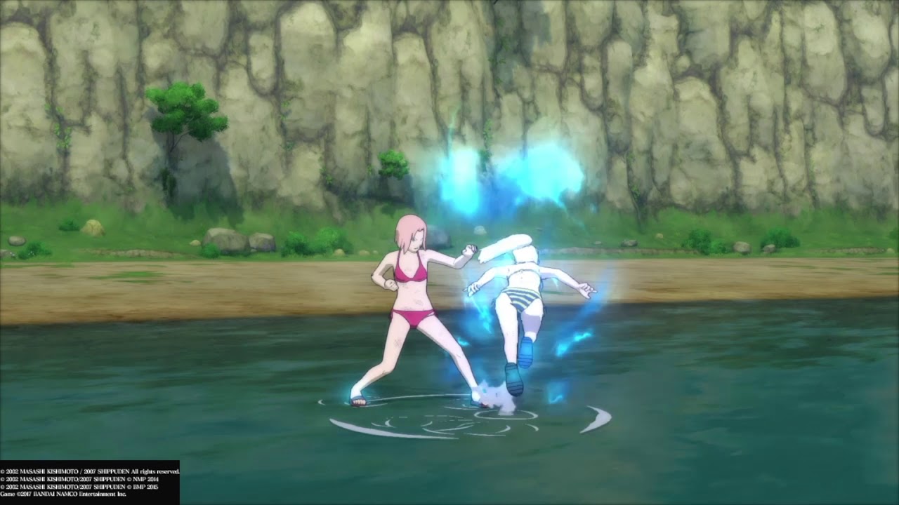 Swimsuit Edition: Ino vs Sakura | Naruto Shippuden: Ultimate Ninja Storm 4