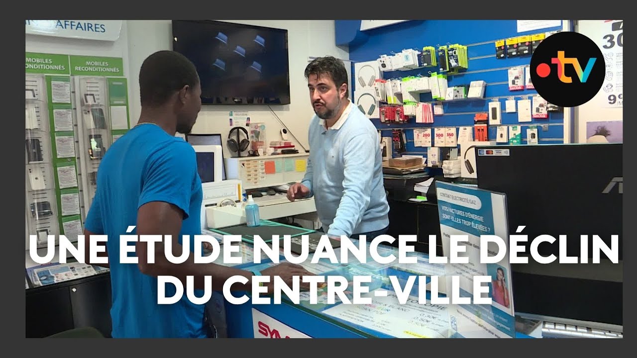 Les commerces du centre-ville menacés à Marseille ?