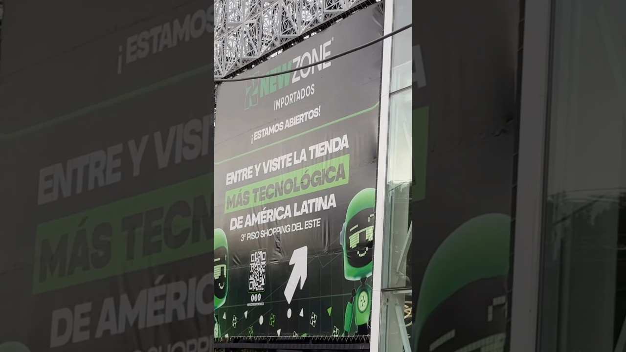 Como ir de &ocirc;nibus de Foz do Igua&ccedil;u at&eacute; a News Zone importados no Paraguai  #comprasparaguai ￼