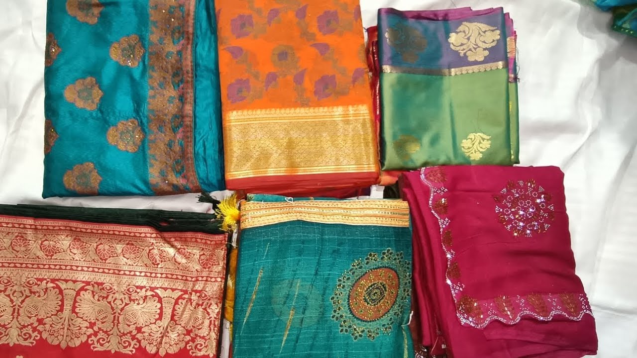 Holi special offer on party wear & Banarasi sarees. Booking no 8765342259