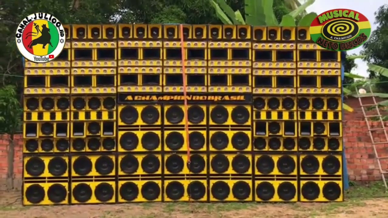 Teste da qualidade da músical neto disco 
