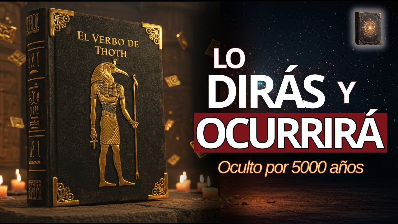 El Libro Prohibido de Thoth: La Palabra que Crea tu Realidad (Audiolibro Revelado)