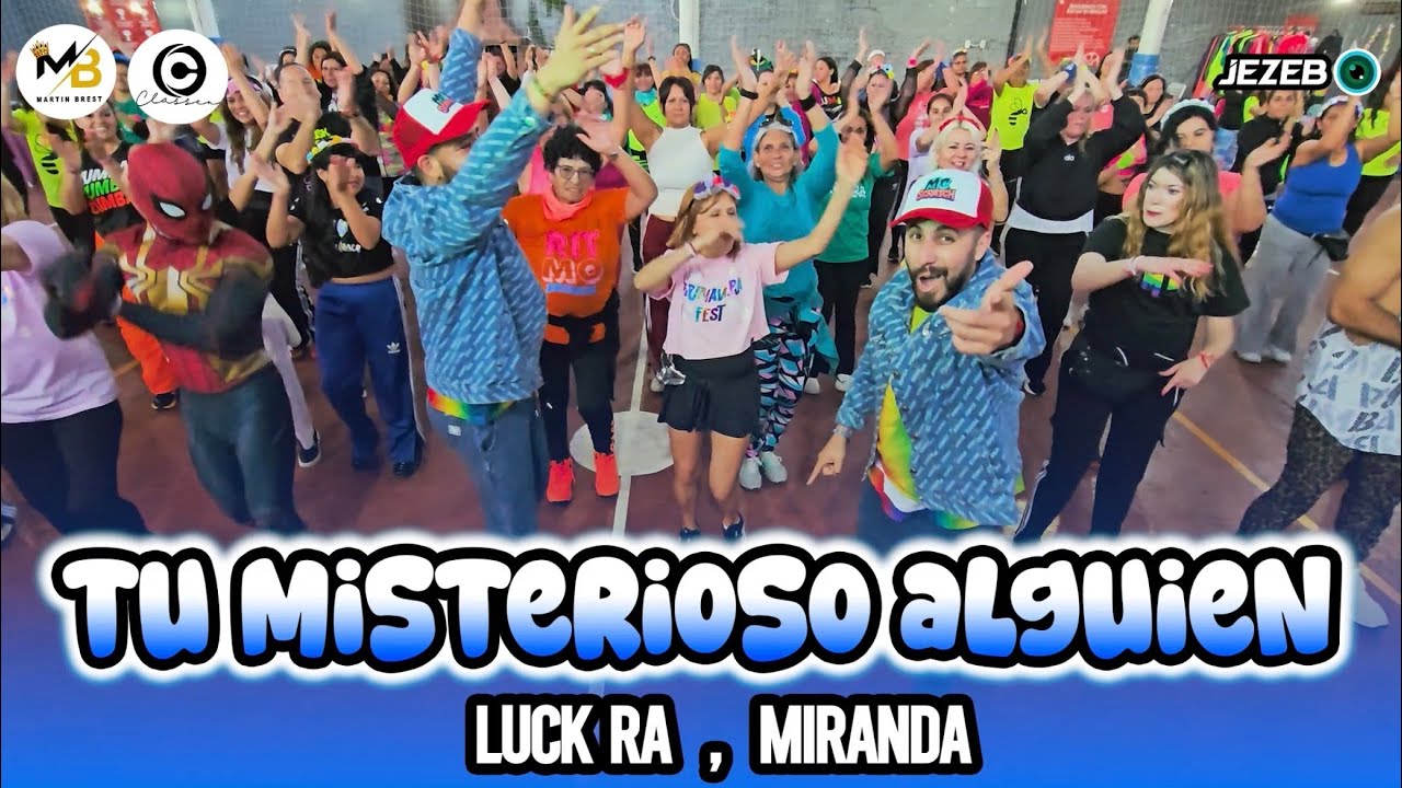 Tu Misterioso Alguien (CUARTETO) - Luck Ra ft. Miranda! / Zumba Choreo by Martin & Chris