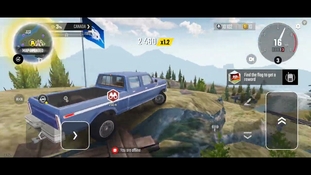 Off road android game 