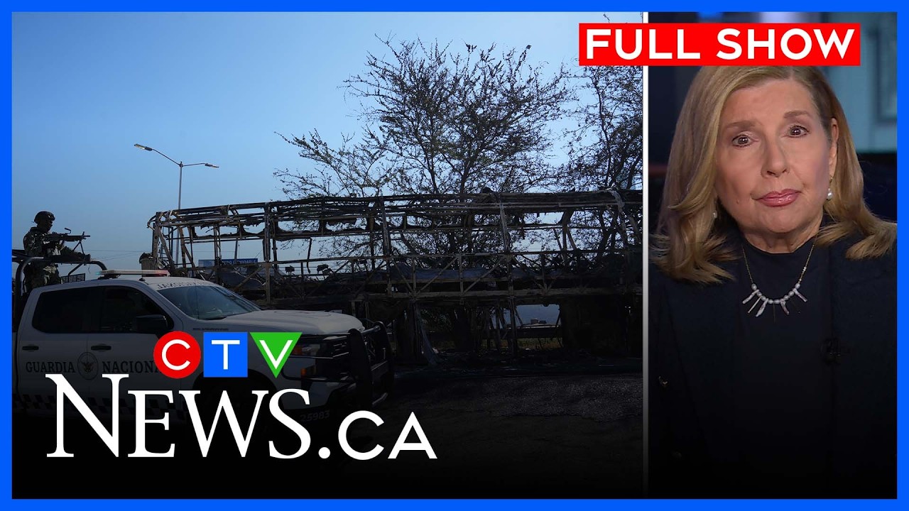 Canadians in Mexican state ordered to shelter in place  | CTV National News at 5:30 for Feb.23, 2026